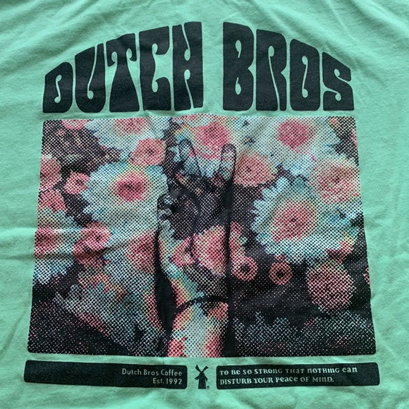 ✌️Dutch Bros t-shirt - Picture 3 of 6